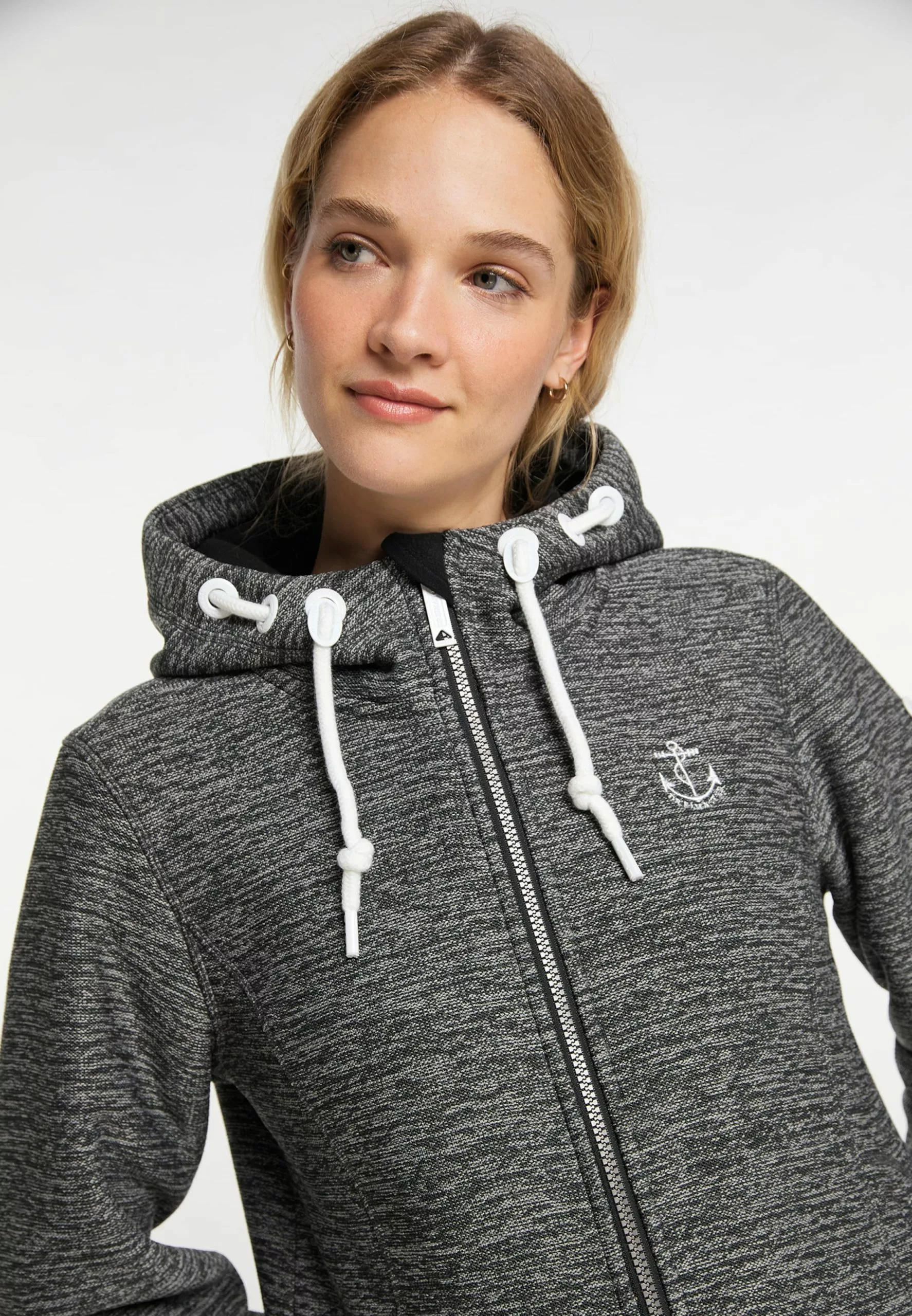 Vestes Dextérieur Veste En Polaire Femme Gris / Gris Chiné 5 Vestes Dextérieur Veste En Polaire Femme Gris / Gris Chiné – Image 5