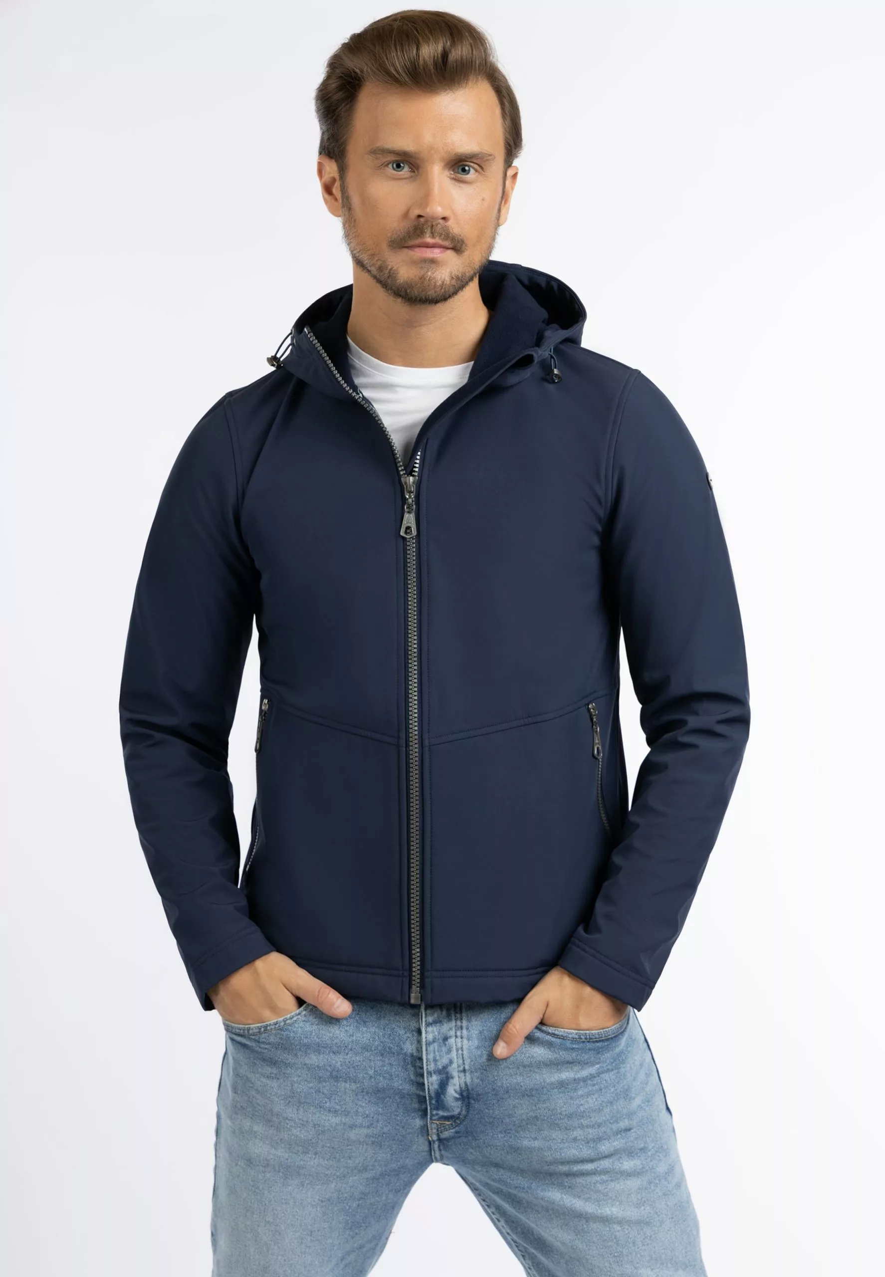 Vestes Dextérieur Veste Fonctionnelle Homme Marine 3 Vestes Dextérieur Veste Fonctionnelle Homme Marine – Image 3