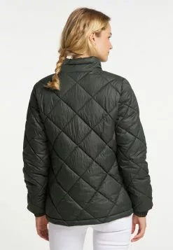 Vestes De Mi-saison Veste Mi-saison Maritim Femme Vert Foncé -Magasin Vintage Dreimaster 6460858f64a43398435c13bfbf68bb28