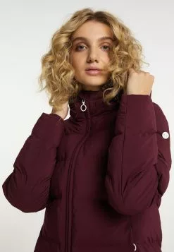 Vestes Dhiver Veste D’hiver Femme Rouge Rubis -Magasin Vintage Dreimaster 65bd821763d05bb6065d4e23dbef9138