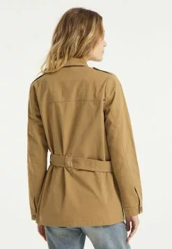 DreiMaster Vintage Vestes De Mi-saison Veste Mi-saison Femme Moutarde -Magasin Vintage Dreimaster 65ca6c803192071e4cfd5ce172701fb0