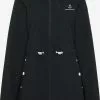 Manteaux De Pluie Manteau Fonctionnel Femme Noir