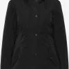 Vestes Dextérieur Veste Fonctionnelle Femme Noir