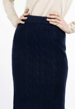 DreiMaster Vintage Jupes Midi Jupe Femme Marine 9 DreiMaster Vintage Jupes Midi Jupe Femme Marine -Magasin Vintage Dreimaster 66a1e037d769c548e90aa51a43f9d951