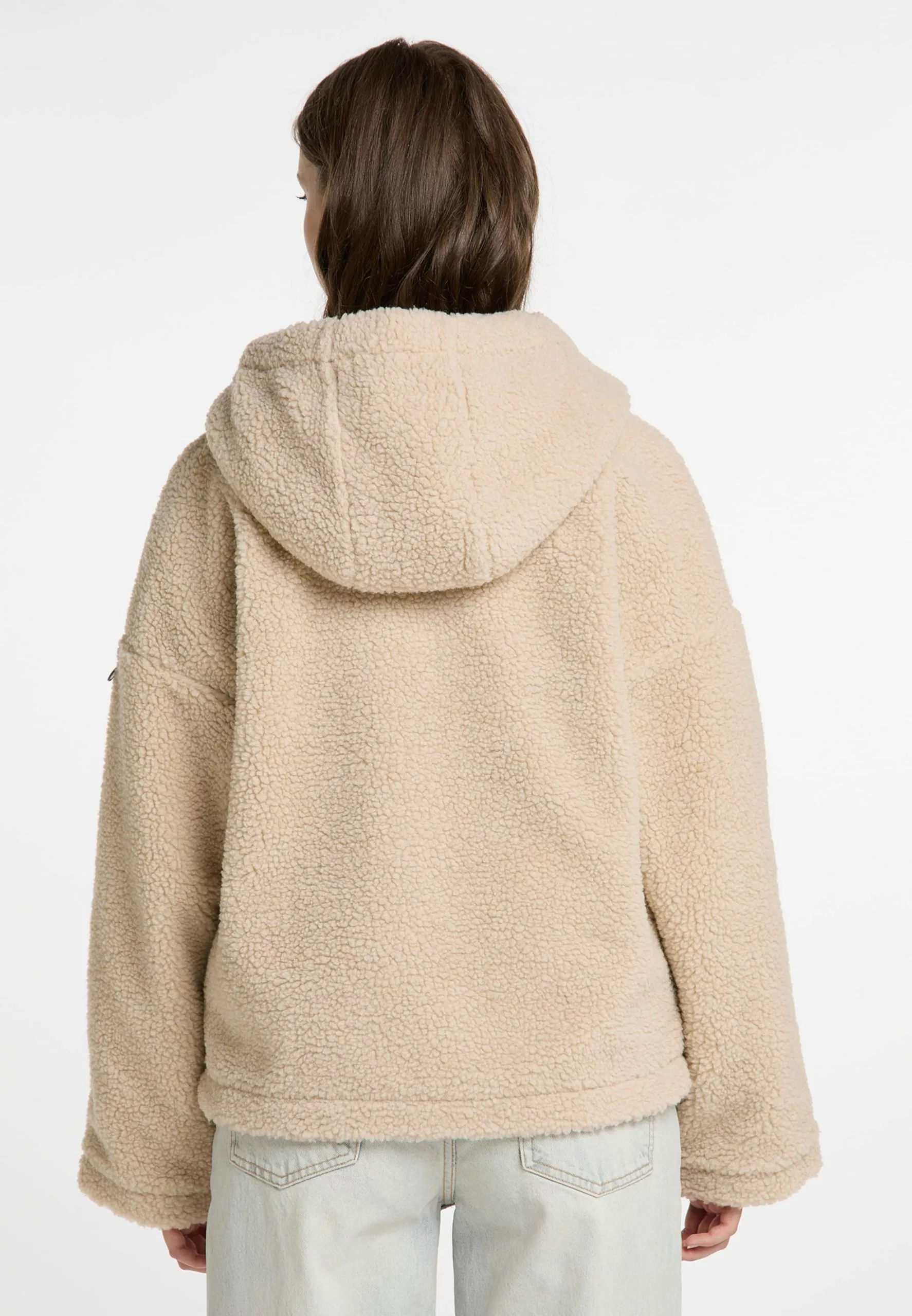 DreiMaster Vintage Vestes Veste Mi-saison Femme Beige 3 DreiMaster Vintage Vestes Veste Mi-saison Femme Beige – Image 3