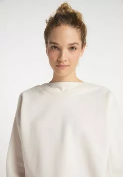 DreiMaster Vintage Sweats Sweat-shirt Femme Beige -Magasin Vintage Dreimaster 66b46593759d76af3d05090e35fe536e