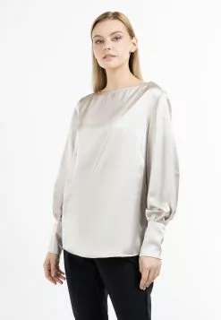 Hauts Chemisier Femme Beige Clair -Magasin Vintage Dreimaster 66e7e96858f19d54b1d465192be38180