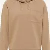 DreiMaster Vintage Sweats à Capuche Sweat-shirt Homme Sable