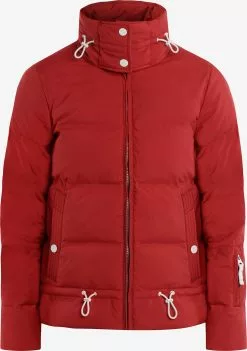 Vestes Dhiver Veste D’hiver Femme Rouge