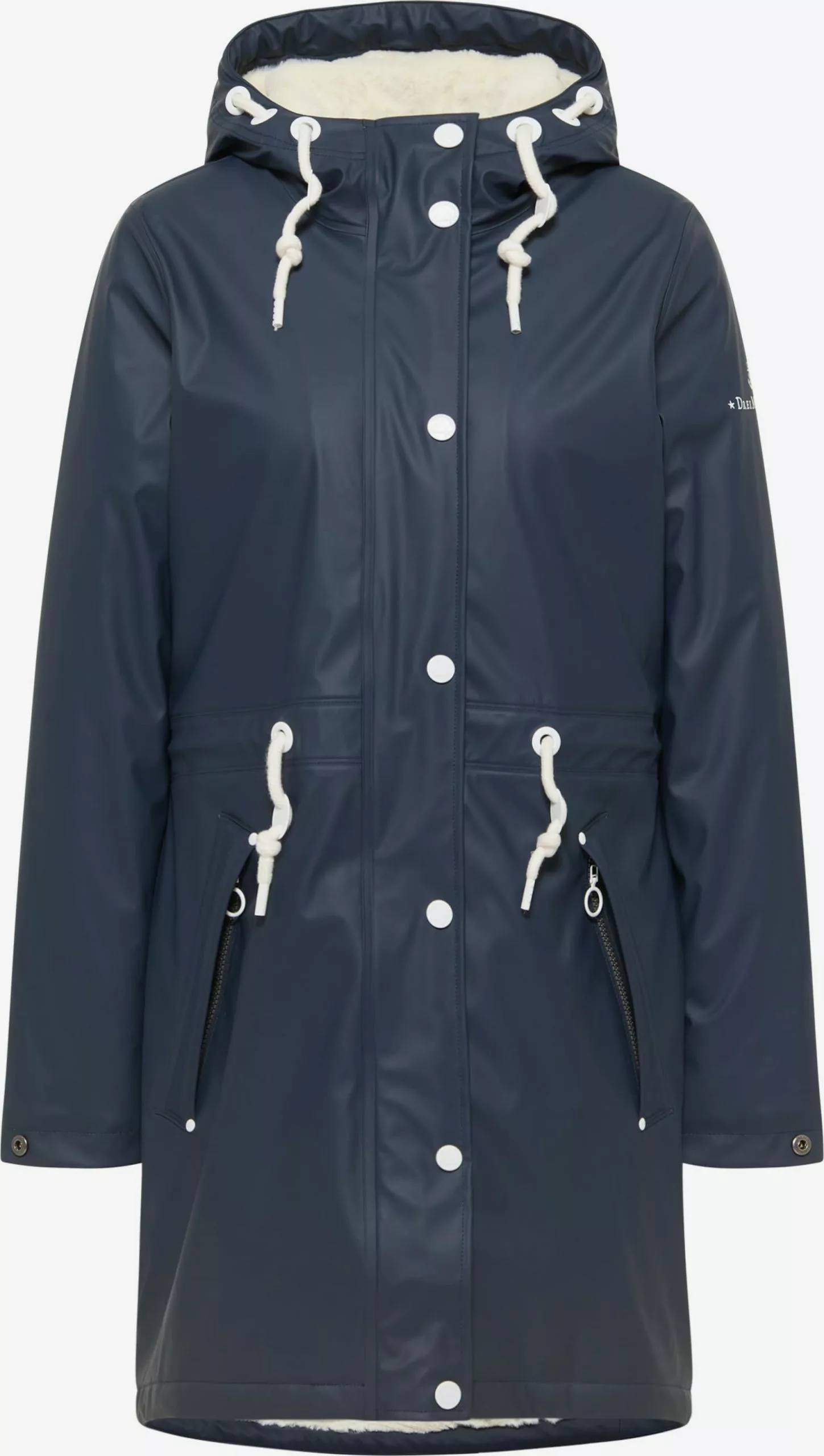 Manteaux De Pluie Manteau Mi-saison Femme Marine 1 Manteaux De Pluie Manteau Mi-saison Femme Marine