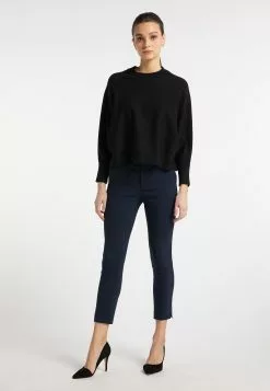 Pulls Basiques Pull-over Femme Noir -Magasin Vintage Dreimaster 6818c3220d92a45a598d348c536c83cc