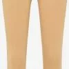 Pantalons Skinny Leggings Femme Beige