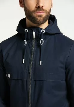 Vestes De Mi-saison Veste Mi-saison Homme Bleu Nuit -Magasin Vintage Dreimaster 68e8ebb214248eafe541c5de0a838b96