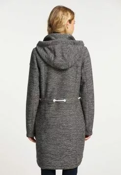 Vestes Dextérieur Veste En Polaire Femme Gris Chiné -Magasin Vintage Dreimaster 6951a55586c2690d2826d5c5c2afcd1b