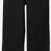 DreiMaster Vintage Pantalons En Toile Wide Leg Pantalon Femme Noir