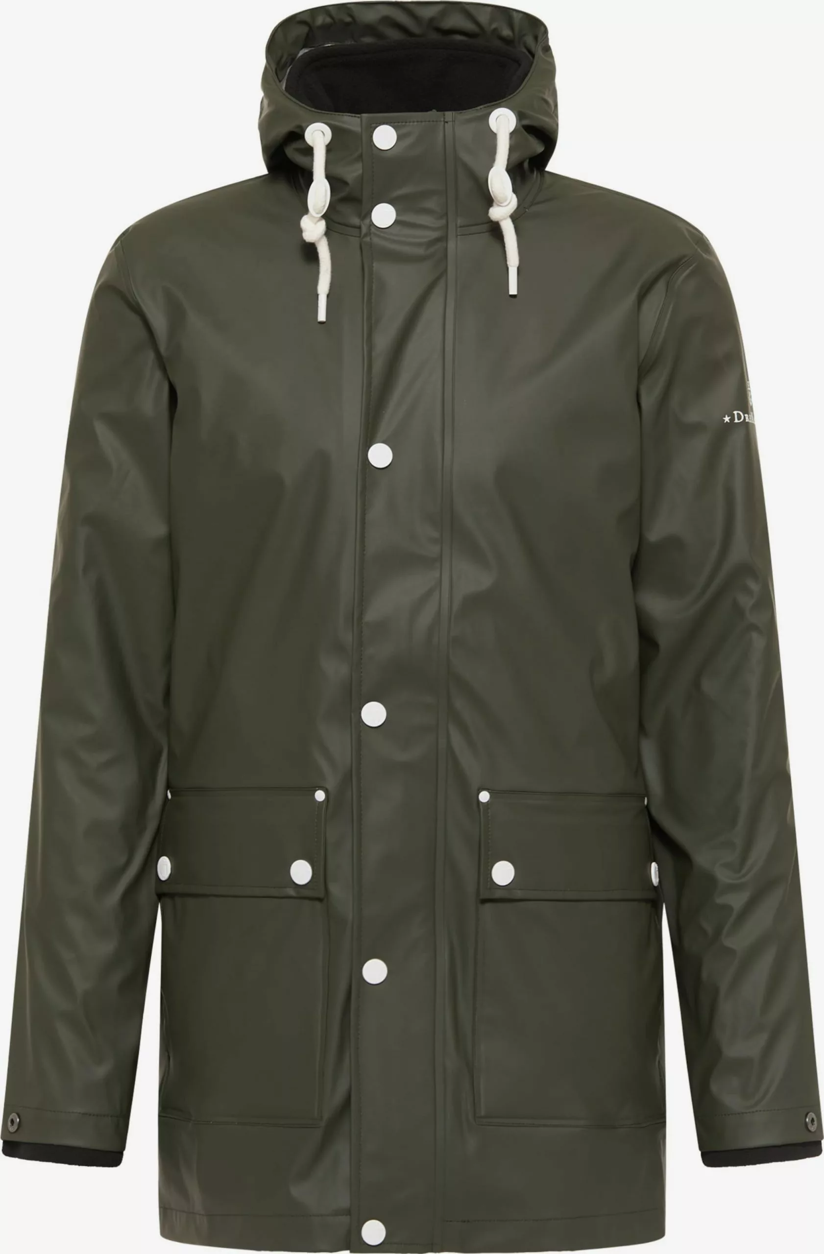 Vestes De Mi-saison Parka Mi-saison Homme Vert Foncé 1 Vestes De Mi-saison Parka Mi-saison Homme Vert Foncé