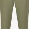 Pantalons En Toile Regular Pantalon Femme Kaki