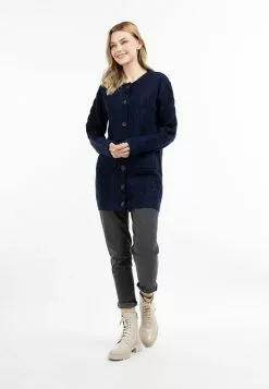 DreiMaster Vintage Gilets Cardigan Zitha Femme Marine 8 DreiMaster Vintage Gilets Cardigan Zitha Femme Marine -Magasin Vintage Dreimaster 6a1e8fd970b5454aafeb5f403077f533