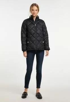 Vestes De Mi-saison Veste Mi-saison Maritim Femme Noir -Magasin Vintage Dreimaster 6aa2fbb5e59b323057d7d27771bfb8fc