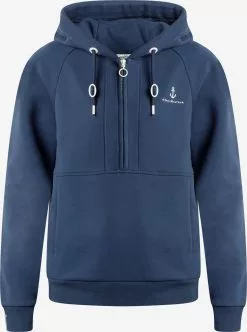 Sweats à Capuche Sweat-shirt Femme Marine