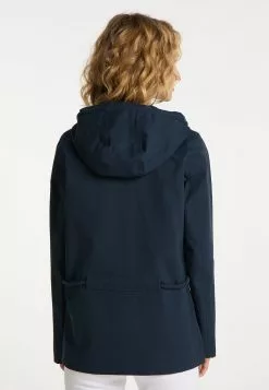 Vestes Dextérieur Veste Fonctionnelle Femme Bleu Foncé -Magasin Vintage Dreimaster 6b2a0671ee3cee717b1a6b785ca0df49