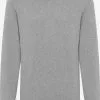 Pulls à Col En V Pull-over Markani Homme Gris Chiné