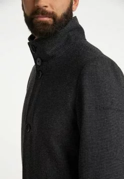 Manteaux De Mi-saison Manteau Mi-saison Homme Gris Foncé -Magasin Vintage Dreimaster 6c6e00e73c79308d94c47bff110b91c2