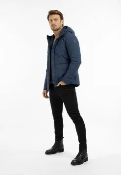 DreiMaster Vintage Vestes De Mi-saison Veste Mi-saison Homme Bleu Marine -Magasin Vintage Dreimaster 6c7e1e898b7cd0b1601bc8996c672d8a