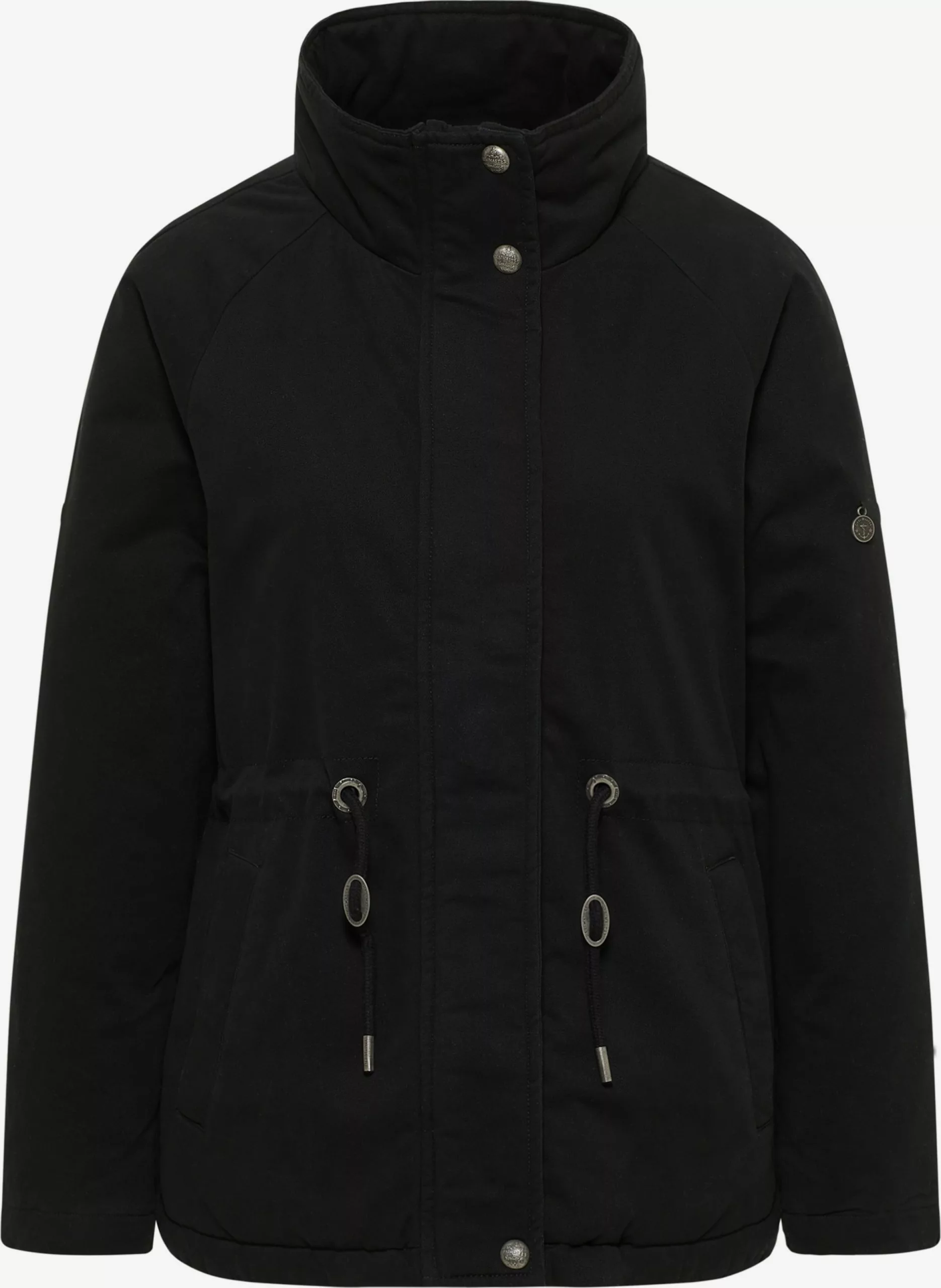 DreiMaster Vintage Vestes Dhiver Veste D’hiver Imane Femme Noir 1 DreiMaster Vintage Vestes Dhiver Veste D’hiver Imane Femme Noir