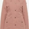 DreiMaster Vintage Manteaux De Pluie Manteau Fonctionnel Femme Rose Ancienne