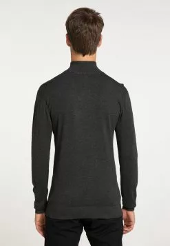 Pulls à Col Roulé Pull-over Homme Gris -Magasin Vintage Dreimaster 6df02710bebfdda4b53426c492a95897