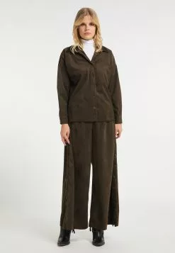 Vestes De Mi-saison Veste Mi-saison Femme Olive -Magasin Vintage Dreimaster 6e31846127c7a09056ed00a33d59a373