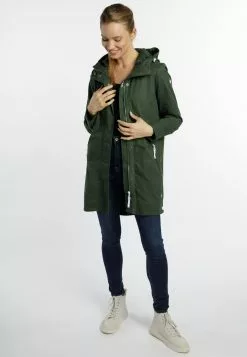 Manteaux De Pluie Manteau Mi-saison Femme Kaki 8 Manteaux De Pluie Manteau Mi-saison Femme Kaki -Magasin Vintage Dreimaster 6e39f3d1663f414eb25e7533ea9481e6