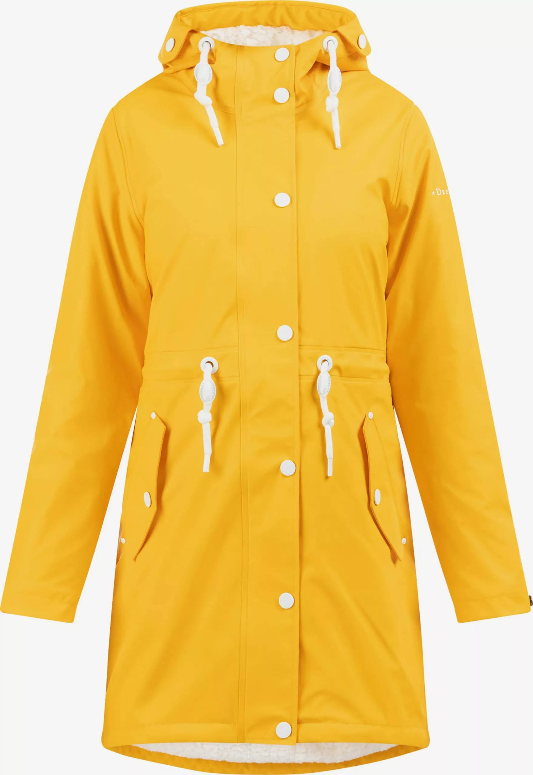 Manteaux De Pluie Manteau Fonctionnel Femme Jaune 1 Manteaux De Pluie Manteau Fonctionnel Femme Jaune