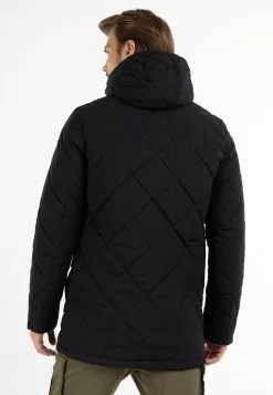 DreiMaster Vintage Vestes De Mi-saison Parka Mi-saison Homme Noir -Magasin Vintage Dreimaster 6f03b849a1b8ed8c9cf2b89834342a7f