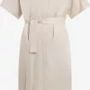 Robes Fluides Robe-chemise Femme Beige Clair