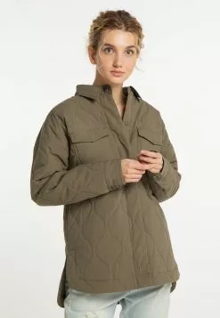 DreiMaster Vintage Vestes De Mi-saison Veste Mi-saison Femme Olive 6 DreiMaster Vintage Vestes De Mi-saison Veste Mi-saison Femme Olive -Magasin Vintage Dreimaster 6f7271eadf89686a736e0926c8ce5b35