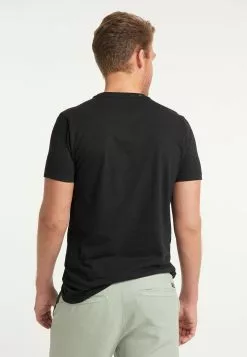 DreiMaster Vintage T-shirts T-Shirt Homme Noir -Magasin Vintage Dreimaster 6f8c66fc6260a2fa4b32e87b9602f15b