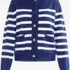 Gilets Cardigan Palpito Femme Marine