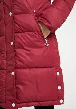 Manteaux Dhiver Manteau D’hiver Femme Rouge Foncé -Magasin Vintage Dreimaster 708965e91fd721eaea7d8e2e8069ce06