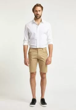 Shorts Regular Pantalon Homme Sable -Magasin Vintage Dreimaster 70c95ac7fb5e7296e34e3503f908e60b