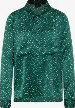 Chemisiers Chemisier Femme Vert Foncé