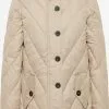 Vestes Dhiver Veste D’hiver Femme Beige
