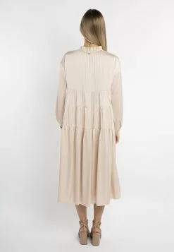 Robes Midi Robe Colina Femme Beige -Magasin Vintage Dreimaster 717508a6d61e3ce0e8d1b4f7eb115685