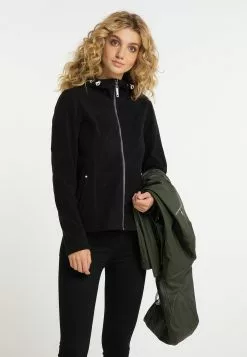 Vestes Dextérieur Veste Fonctionnelle Femme Olive -Magasin Vintage Dreimaster 71ebde92f4516e833147d351d4c8fbd2
