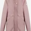 Manteaux De Pluie Manteau Mi-saison Femme Rose