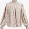 DreiMaster Vintage Hauts Chemisier Femme Beige