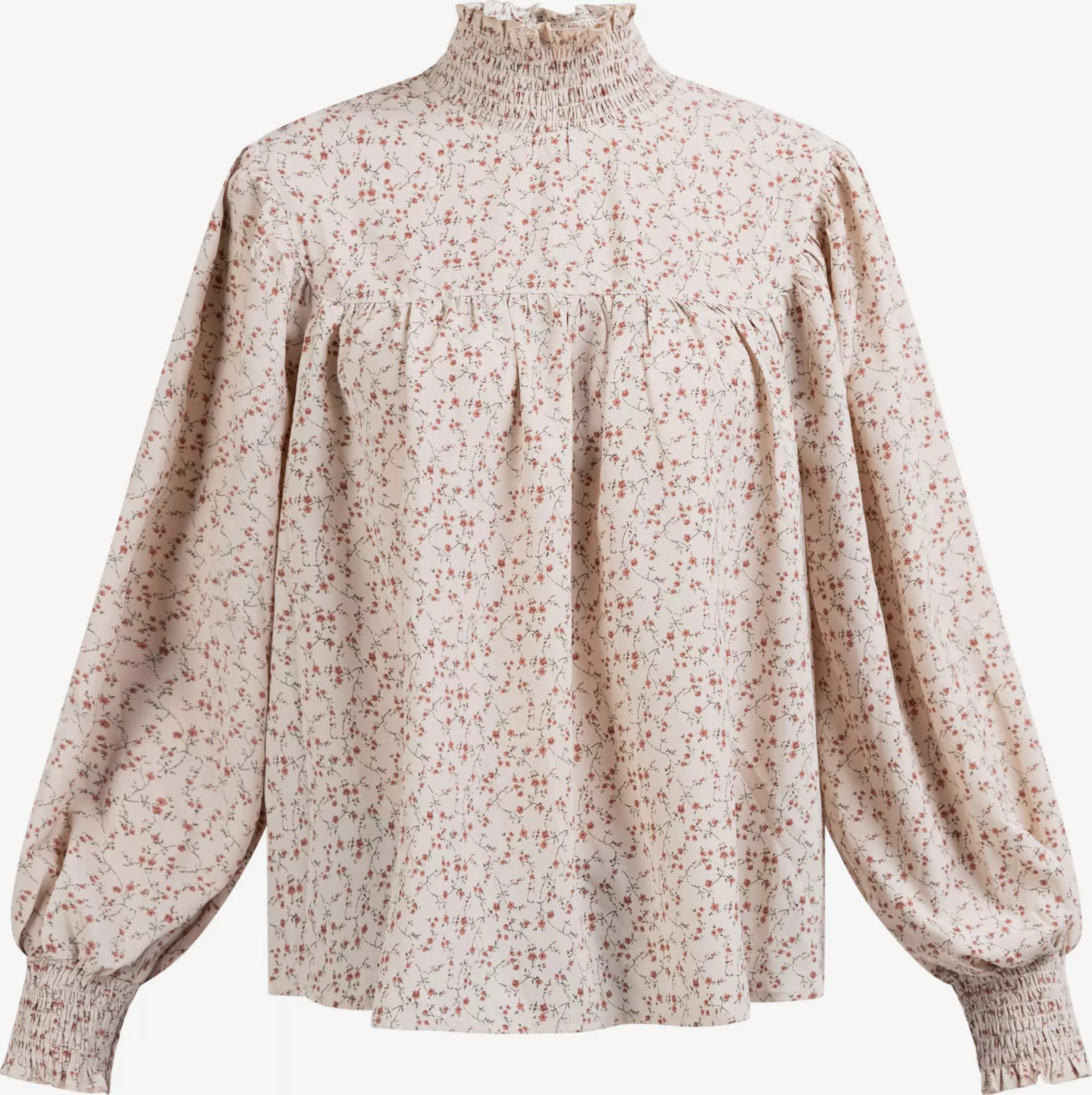 DreiMaster Vintage Hauts Chemisier Femme Beige 1 DreiMaster Vintage Hauts Chemisier Femme Beige