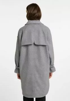 DreiMaster Vintage Manteaux De Mi-saison Manteau Mi-saison Femme Gris 7 DreiMaster Vintage Manteaux De Mi-saison Manteau Mi-saison Femme Gris -Magasin Vintage Dreimaster 7340c3a7c0d5e7749f266a3f3e8e83f5