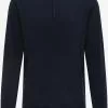 Pulls à Col Roulé Pull-over Homme Bleu Foncé